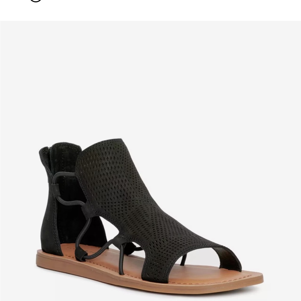 Lucky Brand Women's Black Gladiator Sandals